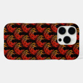 Süße moderne Boho elegante abstrakte Kunst Muster  Case-Mate iPhone Hülle (Rückseite (Horizontal))