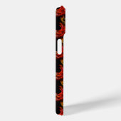 Süße moderne Boho elegante abstrakte Kunst Muster Case-Mate iPhone Hülle (Rückseite / Rechts)