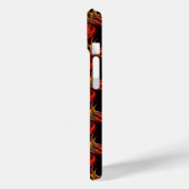 Süße moderne Boho elegante abstrakte Kunst Muster Case-Mate iPhone Hülle (Rückseite / Links)