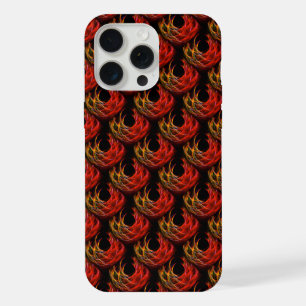 Süße moderne Boho elegante abstrakte Kunst Muster iPhone 15 Pro Max Hülle