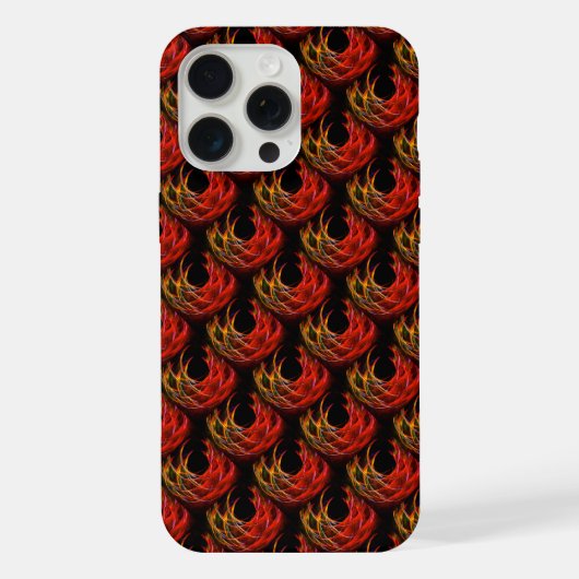 Süße moderne Boho elegante abstrakte Kunst Muster  iPhone Hülle (Rückseite)