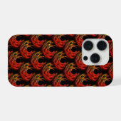 Süße moderne Boho elegante abstrakte Kunst Muster  iPhone Hülle (Rückseite (Horizontal))