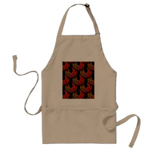 Süße moderne Boho elegante abstrakte Kunst Muster Schürze