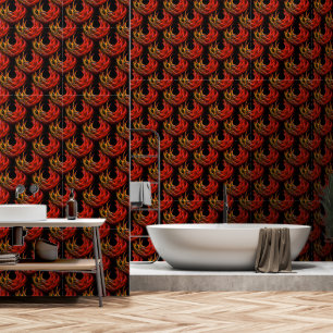 Süße moderne Boho elegante abstrakte Kunst Muster Tapete