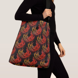 Süße moderne Boho elegante abstrakte Kunst Muster Tragetaschen Mit Langen Trägern