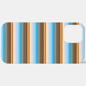 Süße moderne farbenfrohe Streifen Case-Mate iPhone Hülle (Hinten (horizontal))