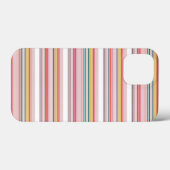Süße moderne farbenfrohe Streifen Case-Mate iPhone Hülle (Rückseite (Horizontal))
