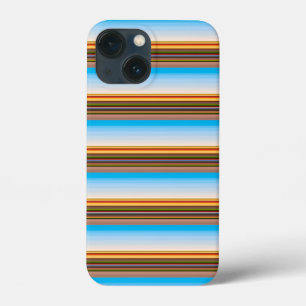 Süße moderne farbenfrohe Streifen Case-Mate iPhone Hülle