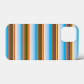 Süße moderne farbenfrohe Streifen  Case-Mate iPhone Hülle (Rückseite (Horizontal))