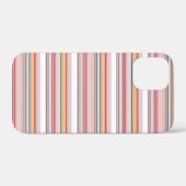 Süße moderne farbenfrohe Streifen Case-Mate iPhone Hülle (Rückseite (Horizontal))