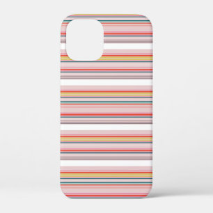 Süße moderne farbenfrohe Streifen Case-Mate iPhone Hülle