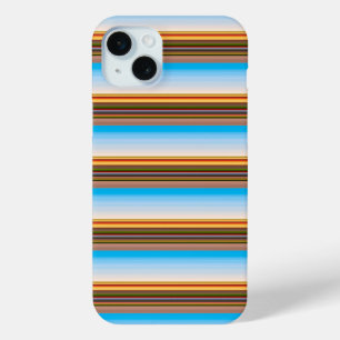 Süße moderne farbenfrohe Streifen Case-Mate iPhone Hülle