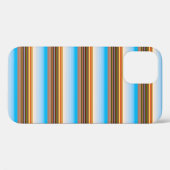 Süße moderne farbenfrohe Streifen Case-Mate iPhone Hülle (Rückseite (Horizontal))