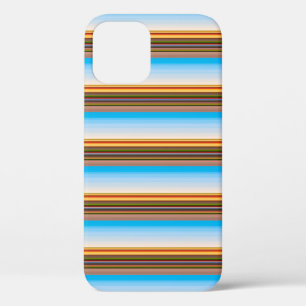 Süße moderne farbenfrohe Streifen Case-Mate iPhone Hülle