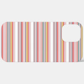Süße moderne farbenfrohe Streifen Case-Mate iPhone Hülle (Rückseite / Rechts)