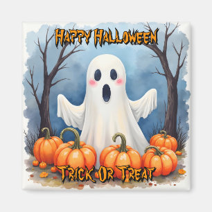Süße moderne Halloween-Grusel-Kollektion Magnet