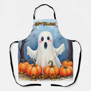 Süße moderne Halloween-Grusel-Kollektion Schürze
