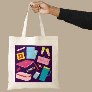 Süße moderne Lehrer-Must-Haves-Tasche Tragetasche