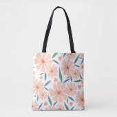 Süße moderne stilvolle Blumen Tasche (Vorderseite)