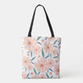 Süße moderne stilvolle Blumen Tasche (Rückseite)