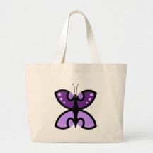 Süße moderne violette Schmetterlings-Grafik-Akzent
