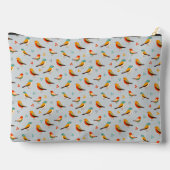 Süße moderne Vögel Zubehörtasche (Rückseite)