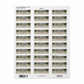 Süße, moderne Weihnachten (Vorne)