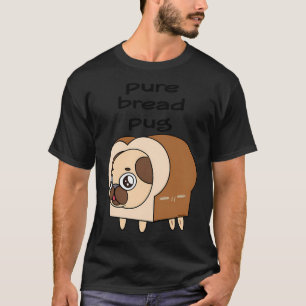 Süße mollige Mops T-Shirt