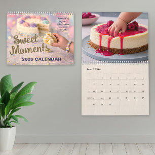 Süße Momente 2026 Kalender, Kuchendieb kleine Händ Kalender
