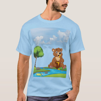 Süße Momente in der Natur – Süßer Bär T-Shirt