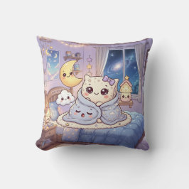 Süße Mond Bettdeko-Kissen Kissen