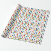 Süße Monster Geschenkpapier (Ungerollt)