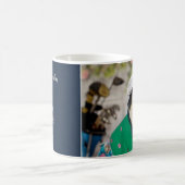 Süße Mops-Golf-Tasse Kaffeetasse (Mittel)