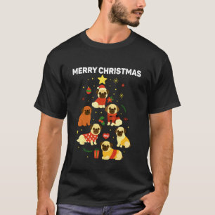 Süße Mops-Hunde für Hunde-Liebhaber T-Shirt