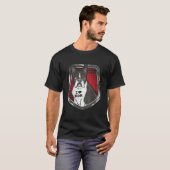 Süße Mops Liebe Mutti T-Shirt (Vorne ganz)