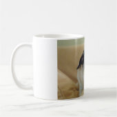 Süße Mops-Tasse Kaffeetasse (Links)