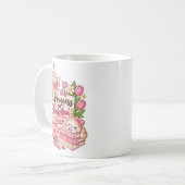 Süße Motivations-Kaffeetasse Kaffeetasse (Vorderseite Links)