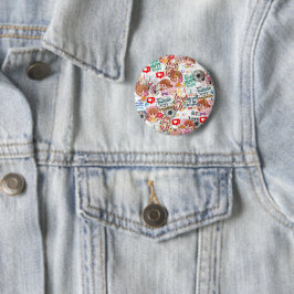 Süße Motivations-Positive Zitate Kawaii Button