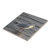 Süße Möwe Fliese (Seite)