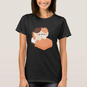 Süße müde Katze T-Shirt