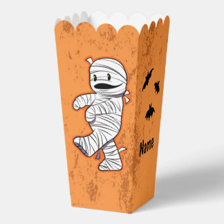 Süße Mumie Halloween-Leckerei Geschenkschachtel