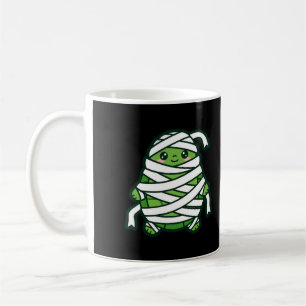 Süße Mumien-Schildkröte Halloween Kaffeetasse