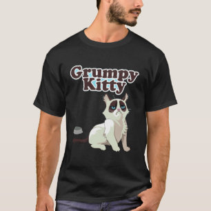 Süße mürrische Katze CAT Lives Matter Bekleidung T-Shirt