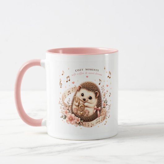 Süße Musigelfe-Tasse Tasse (Links)