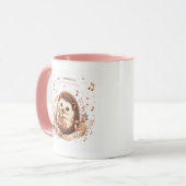 Süße Musigelfe-Tasse Tasse (Vorderseite Links)