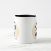 Süße Musik-Panda Tasse (Zentrum)