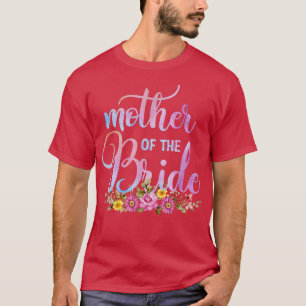 Süße Mutter der Braut Junggesellinnen-Abschied Bra T-Shirt