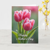 Süße Mutter Frühling Frühlingsblüten Karte (Gelbe Blume)