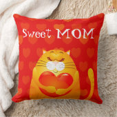 Süße Mutter Kissen (Decke)