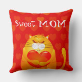 Süße Mutter Kissen (Rückseite)